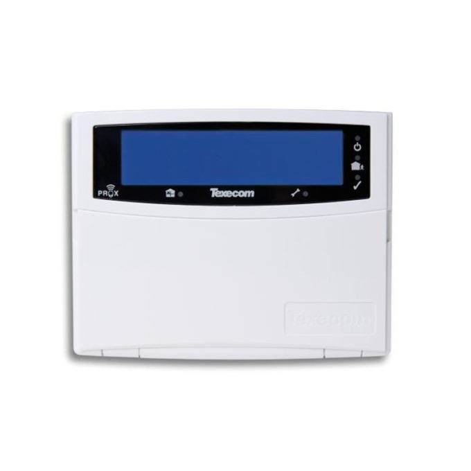 Texecom Premier Elite LCDLP LCD Keypad DBD-0168 Texecom Premier Elite LCDLP LCD Keypad DBD-0168