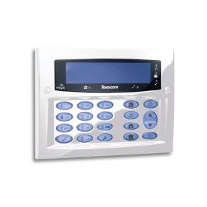 Texecom Premier Elite Surface Mount Diamond White Keypad DBD-0171