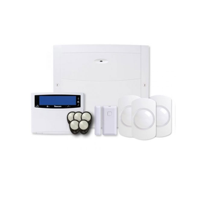 Texecom Ricochet Premier Elite 64W Wireless Alarm Kit KIT-1001 Texecom Ricochet Premier Elite 64W Wireless Alarm Kit KIT-1001