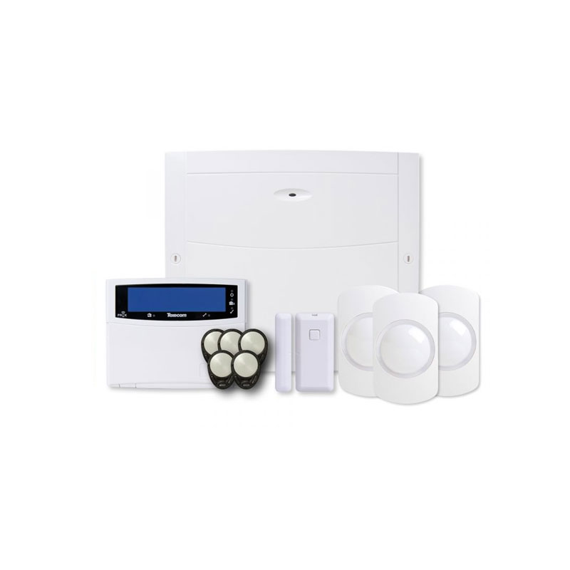 Texecom Ricochet Premier Elite 64W Wireless Alarm Kit KIT-1086 Texecom Ricochet Premier Elite 64W Wireless Alarm Kit KIT-1086