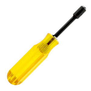 Accessory Equipment - Vandal resistant screwdriver