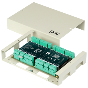 Boxed 530 Output Controller in a metal case.