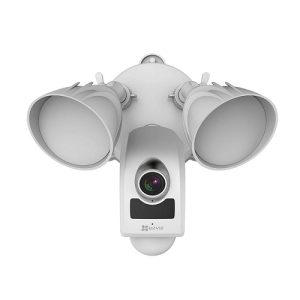 LC1 White (CS-LC1-A0-1B2WPFRL) Outdoor Floodlight Security Camera