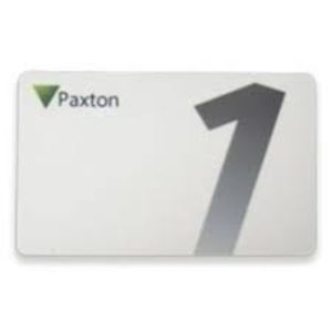 PAXTON 125-001 125Khz ISO Proximity Card Licence x 1 with Genuine HID Technology