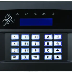 Pyronix Euro Keypad Casing Black