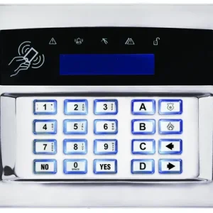 Pyronix Euro Keypad Casing Chrome