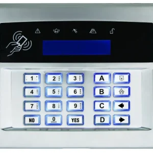 Pyronix Euro Keypad Casing Unpainted