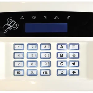 Pyronix Euro Keypad Casing White
