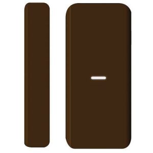 Pyronix MCNANO BR-KIT Front and Back Cover for MCNANO-WE and Magnet Plastics, Brown