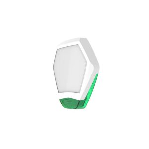 Texecom Odyssey X3 Cover White Green (WDB-0008)