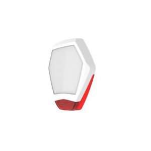 Texecom Odyssey X3 Cover White Red (WDB-0002)