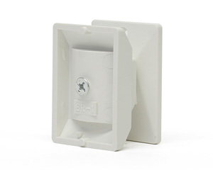 Visonic, 0-1781-0 [BR-1], Wall Mount Bracket For PIR Detectors