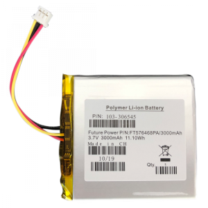Visonic PowerMaster 360R Lithium Panel Battery (103-306545)